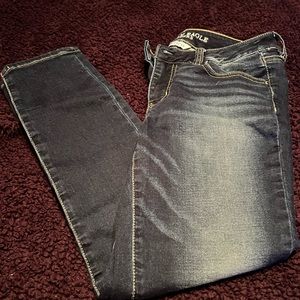 American eagle jegging crop